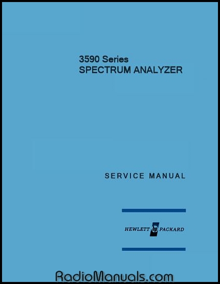 HP 3245A Operating & Programming Manual